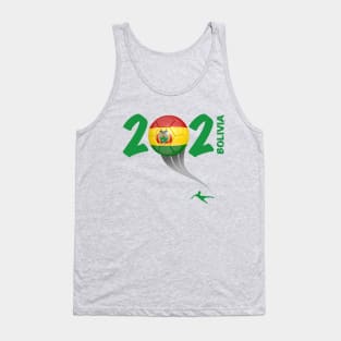 Bolivia Copa America Soccer 2021 Tank Top